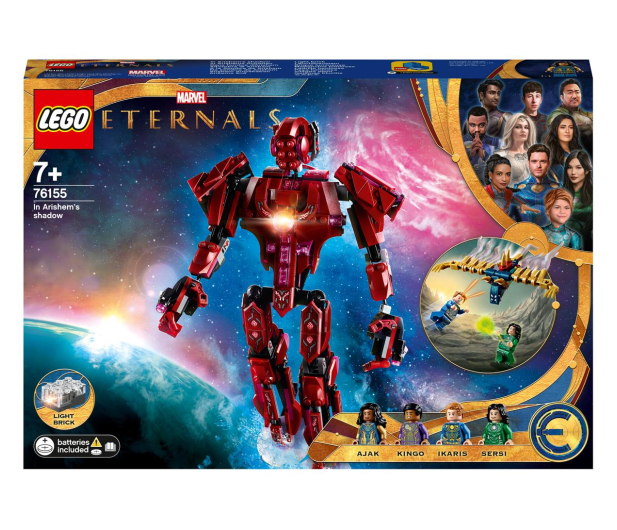 LEGO Marvel 76155 W cieniu Arishem - 1026053 - zdjęcie